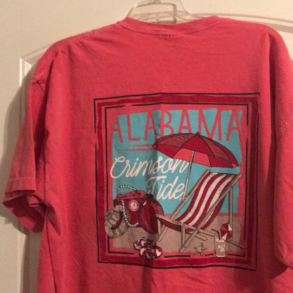 Alabama Comfort Color Beach Tshirt Xl 